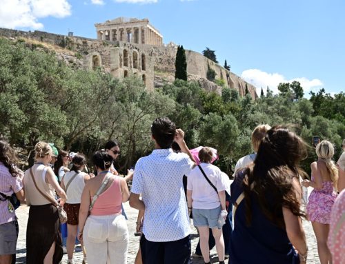 ΙΝΣΕΤΕ: Θετικό πρόσημο καταγράφει η ελληνικός τουρισμός